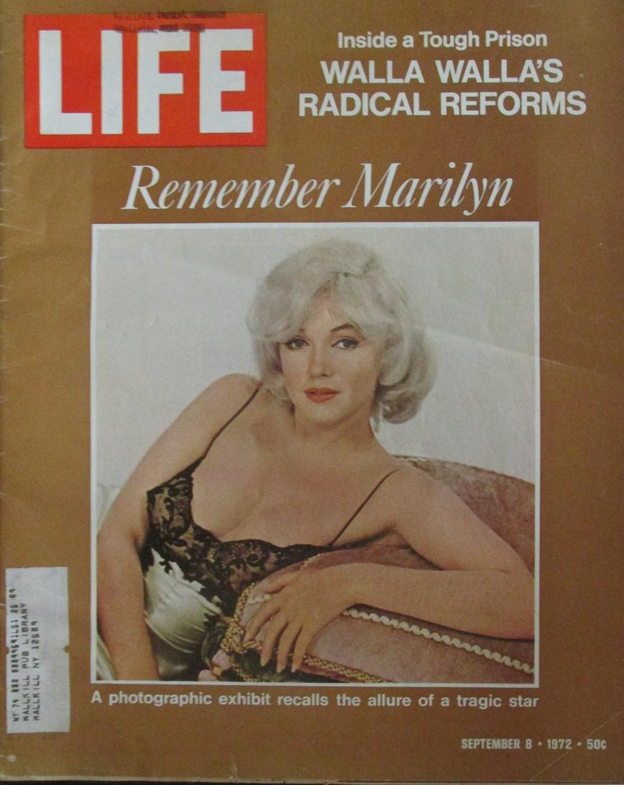 Remember Marilyn - Life Magazine (1 of 1)