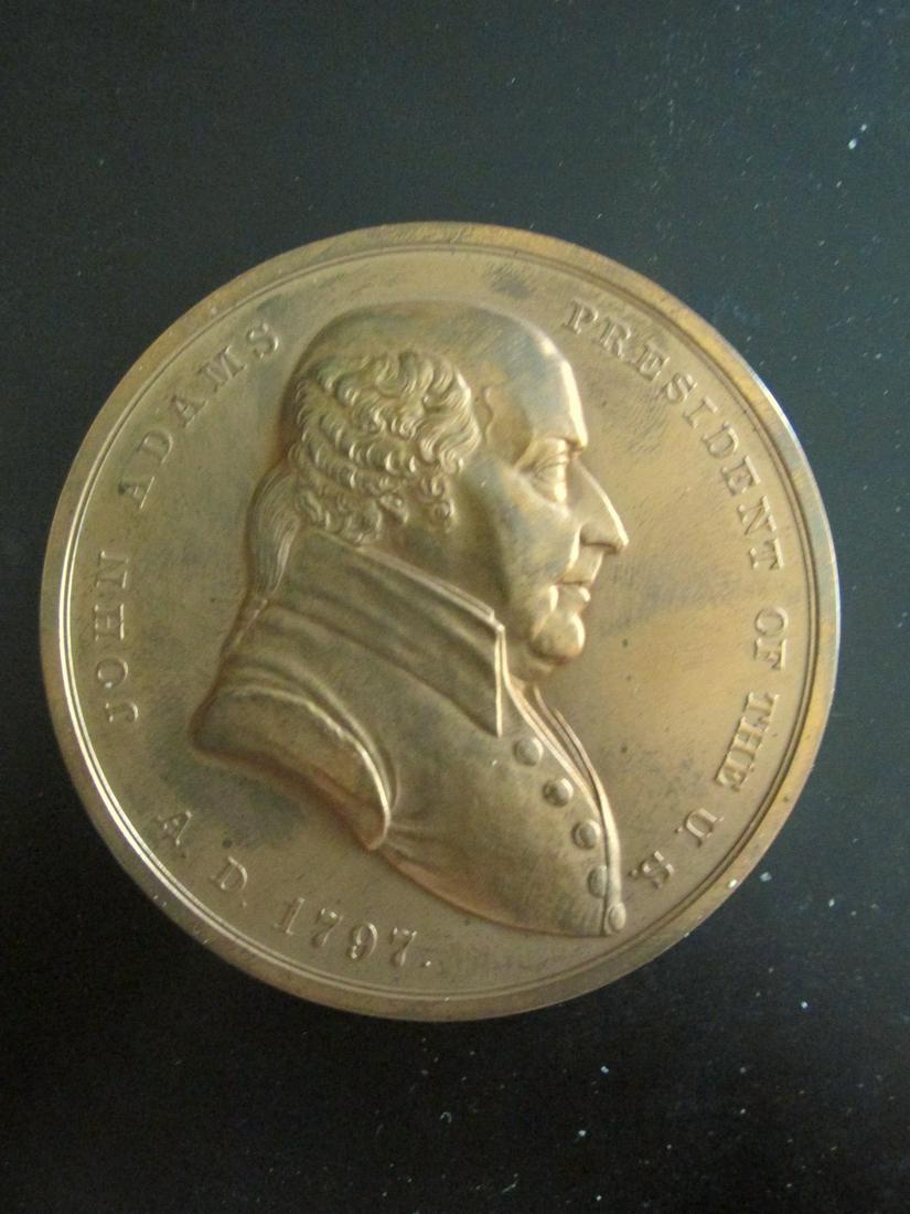 John Adams Indian Peace Medal 1797 (1 of 2)