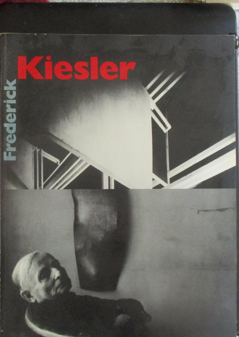 Frederick Kiesler: Frederick Kiesler Born in Romania and educated in Vienna, Frederick Kiesler was part Renaissance man, part space-age prophet. He conceived and mastered a 'medium' that incl