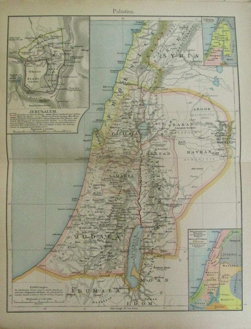 Map of Palestine (1 of 2)