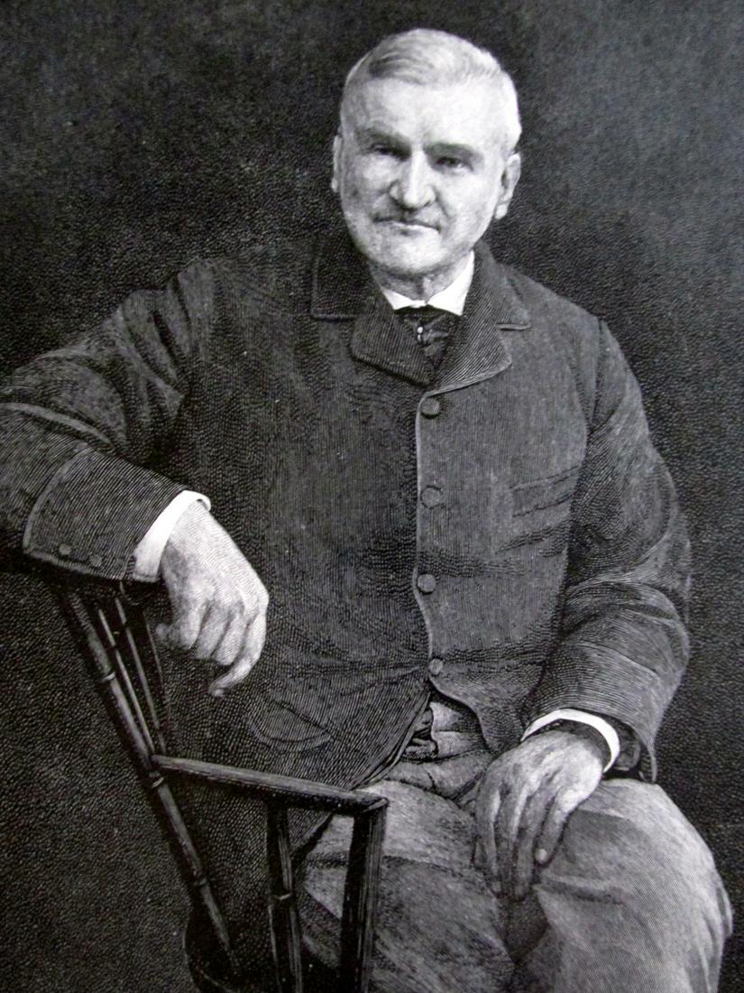 Portrait of Francis Parkman (1 of 4)