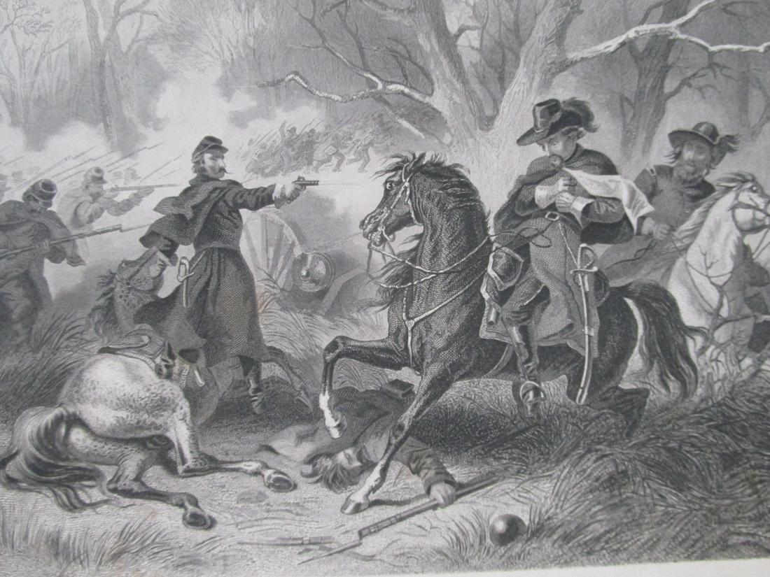 Battle Near Mills Spring, Kentucky - Civil War (1 of 3)