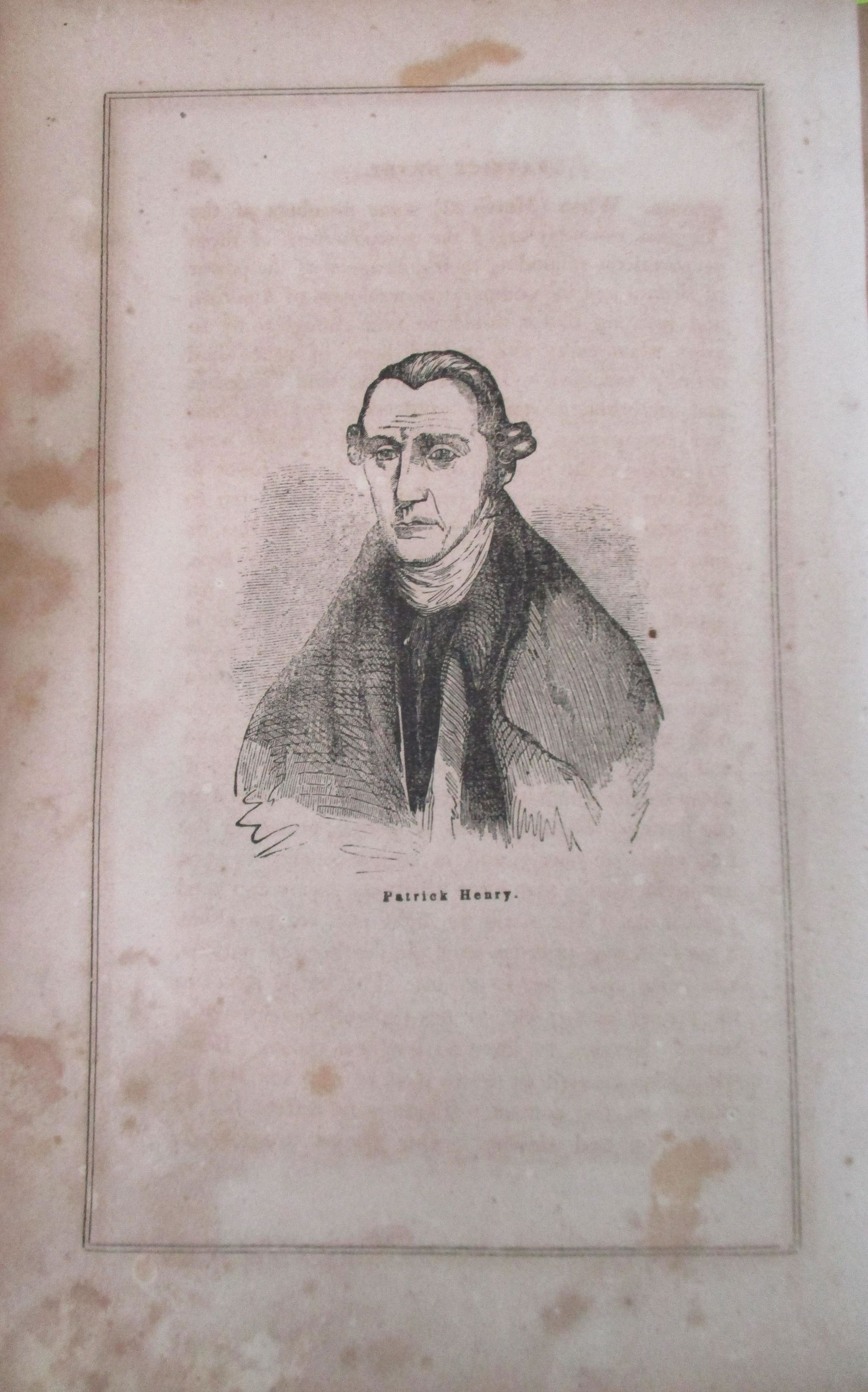Portrait of Patrick Henry (1 of 2)
