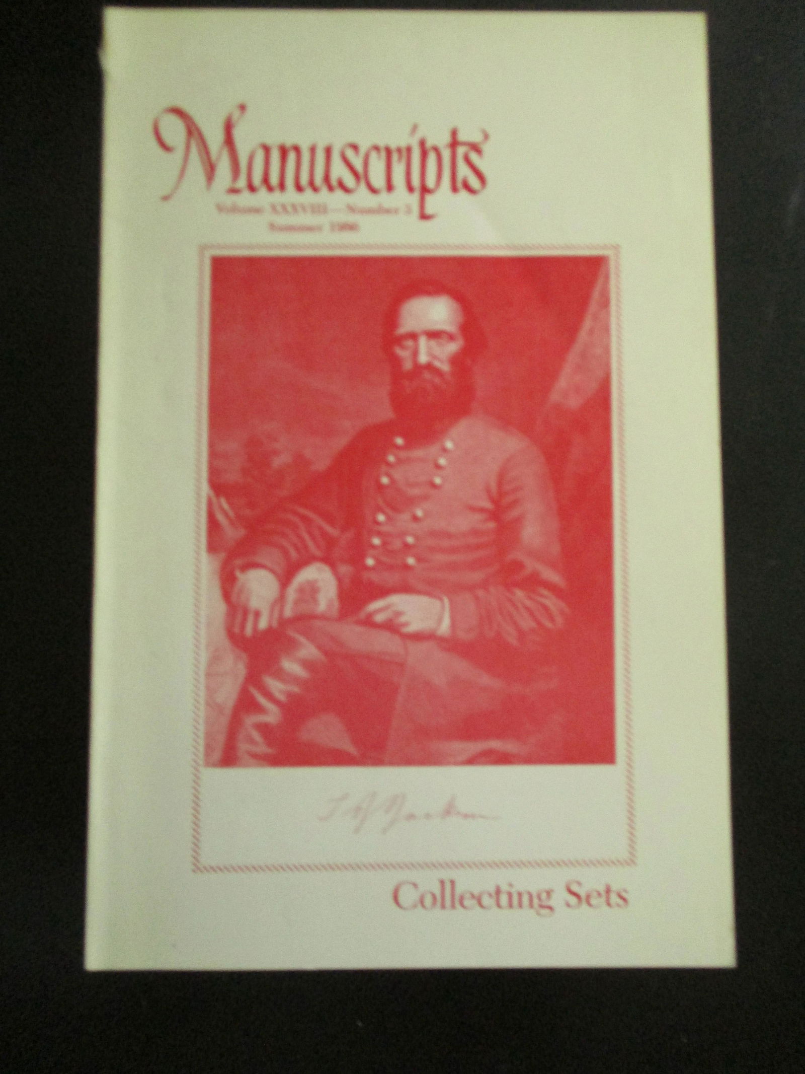 Manuscripts - Collecting Sets Fur Trappers Etc (1 of 2)