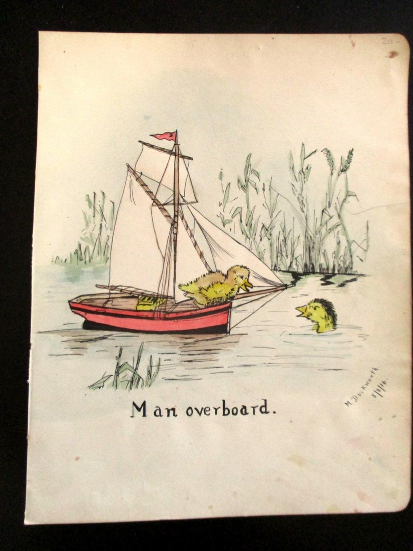 Man Overboard - 1916 (1 of 2)