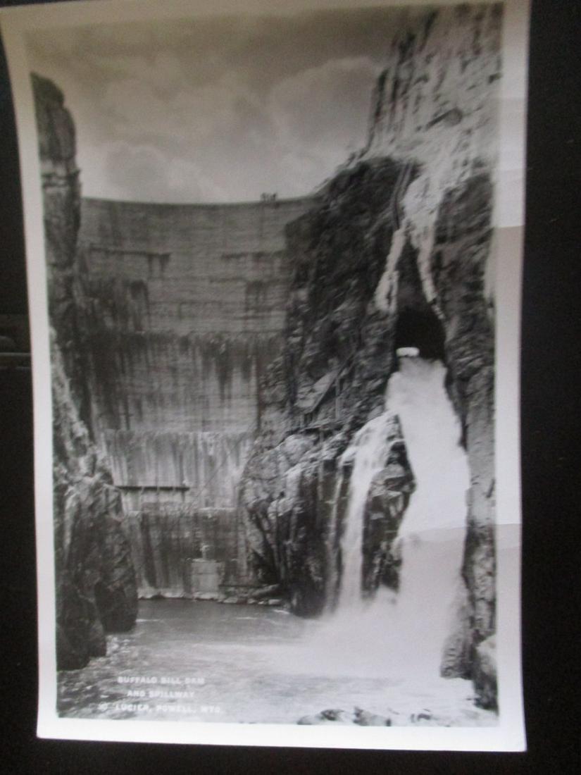 Buffalo Bill Dam  & Spillway - Albert G. Lucier (1 of 3)