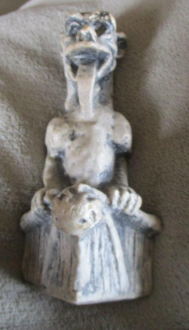 Gargoyle Chalkware (1 of 4)