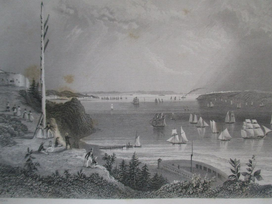 New York Bay From the Telegraph Station (1 of 3)