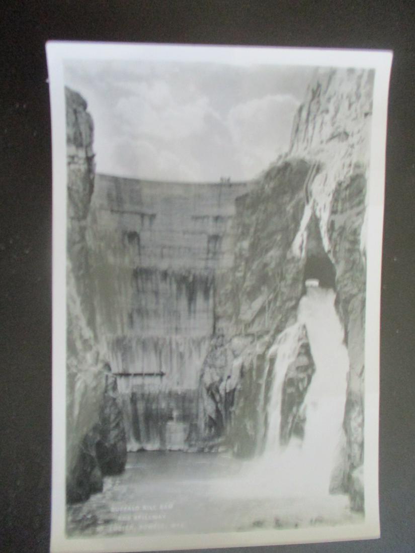Buffalo Bill Dam and Spillway - Albert G. Lucier (1 of 2)