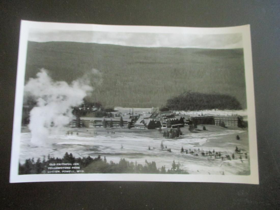 Old Faithful Inn Yellowstone - Albert G. Lucier (1 of 2)