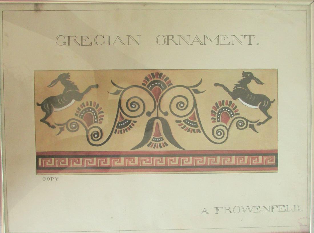 Grecian Ornament - A. Frowenfeld - 1912 (1 of 5)