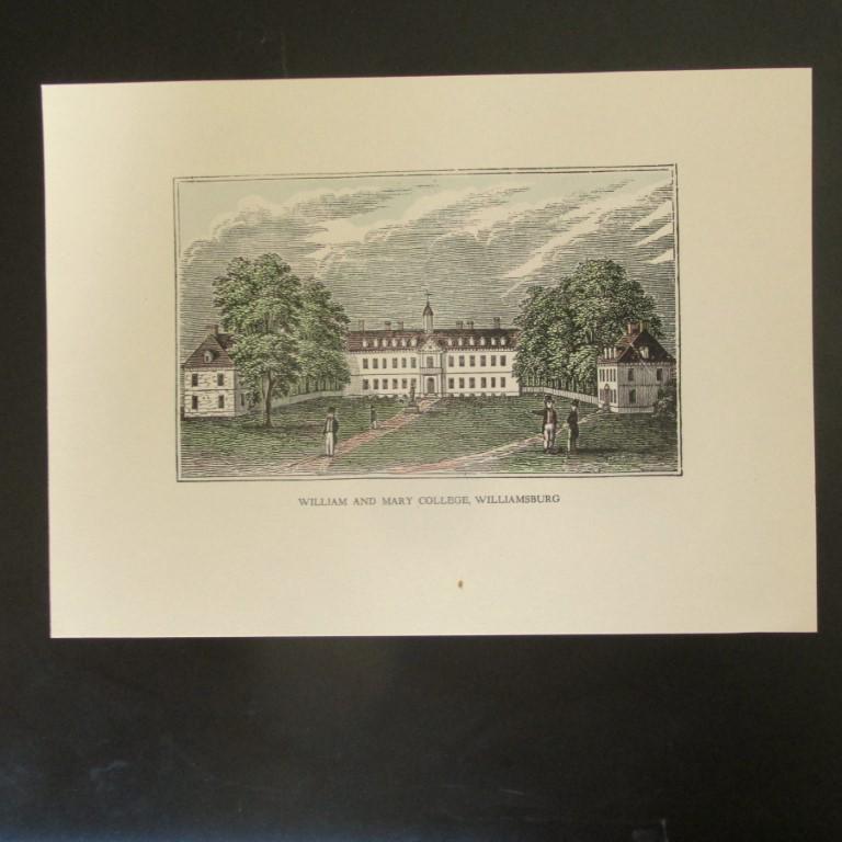William and Mary College - Williamsburg Virginia (1 of 2)