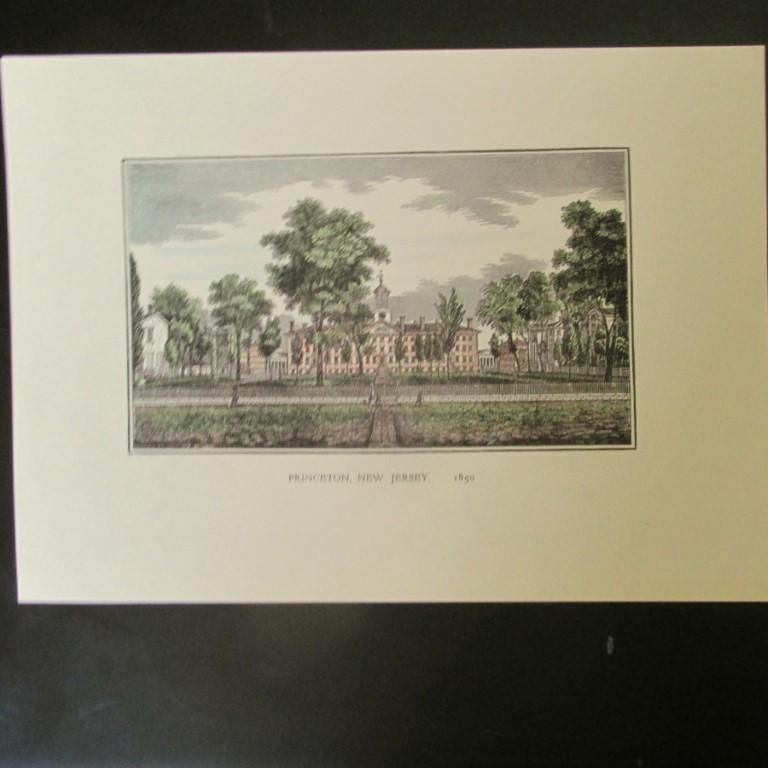 Princeton New Jersey 1850 (1 of 1)