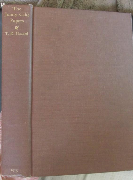 The Jonny-Cake Papers of Shepherd Tom (1 of 4)