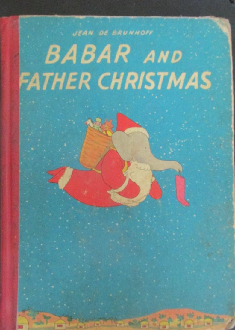 Babar and Father Christmas (1 of 4)