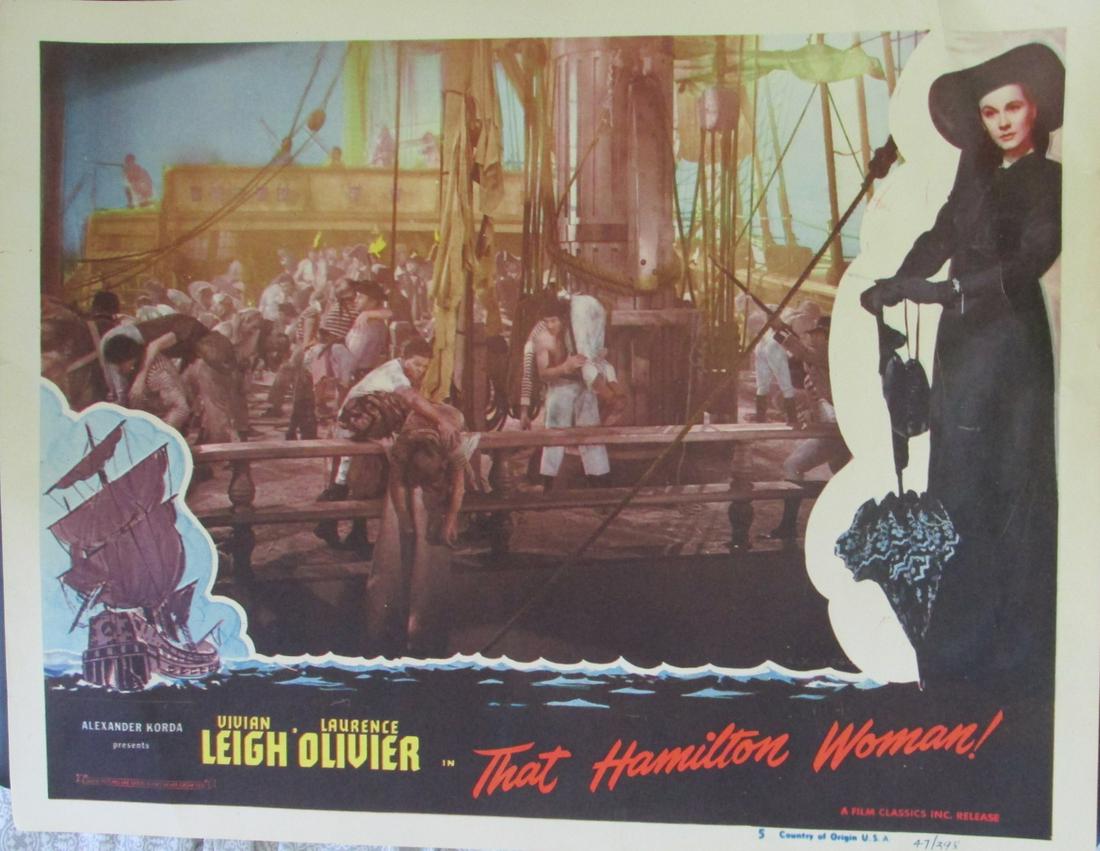 That Hamilton Woman - Vivian Leigh - Lobby Card (1 of 4)