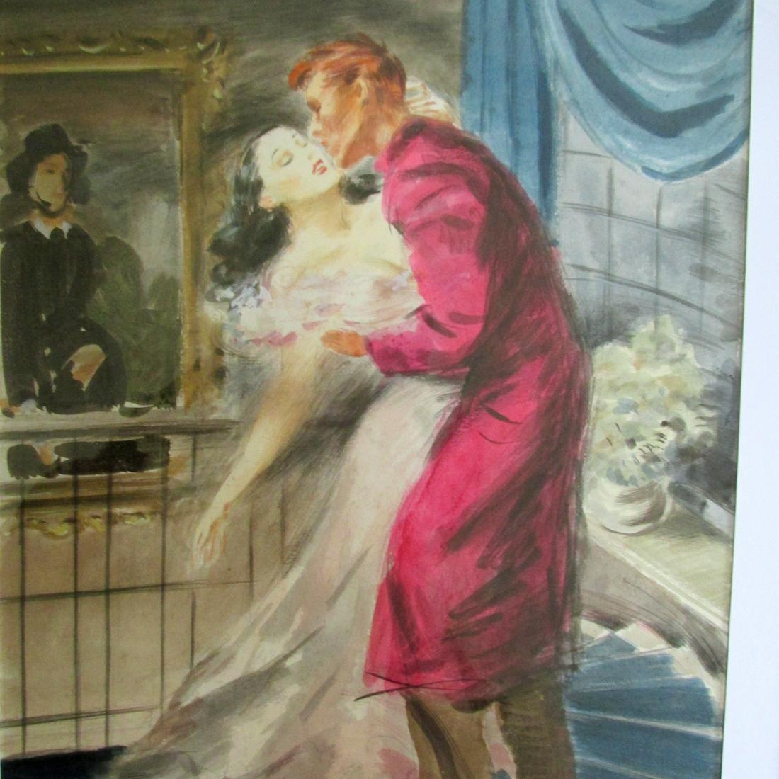 A Passionate Kiss -  Herman E. Bischoff (1 of 3)