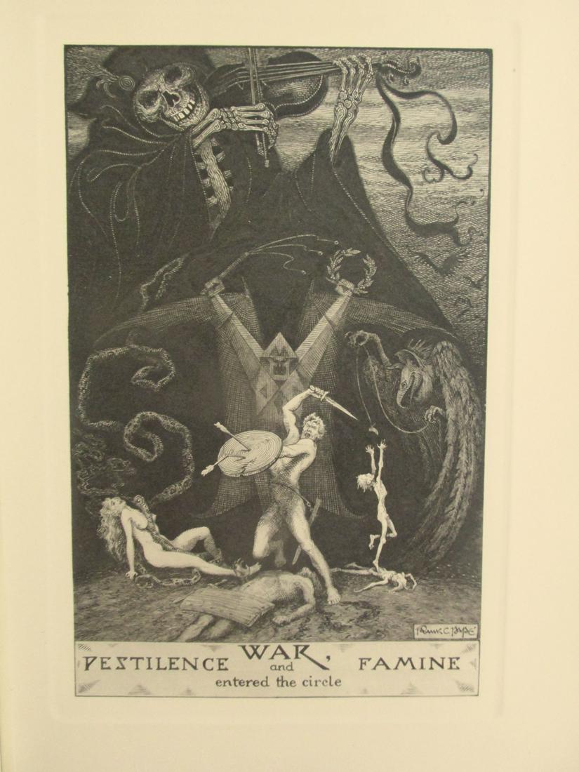 War Pestilence Famine Entered the Circle (1 of 2)