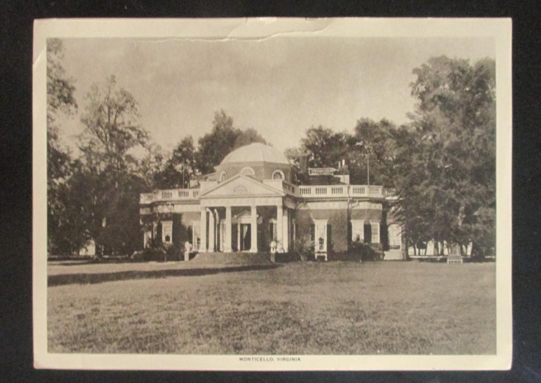 Monticello, Virginia - Home of Thomas Jefferson (1 of 3)