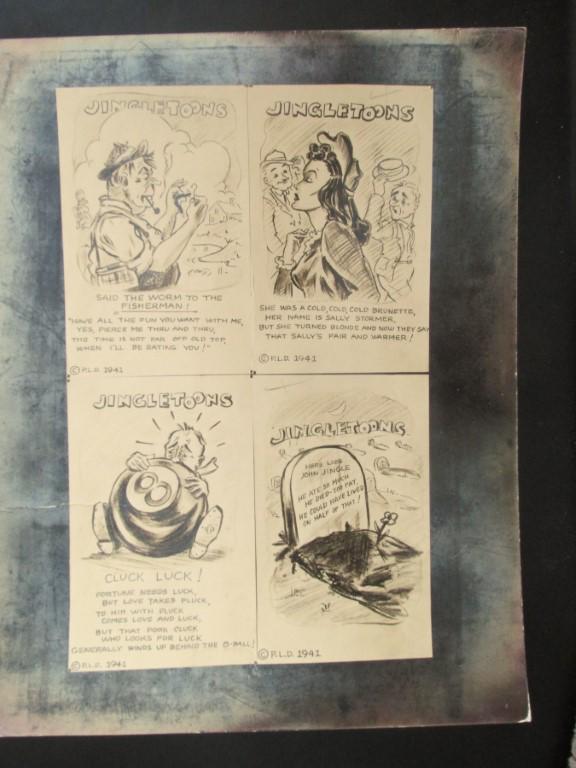 Jingletoon  Production Sheet (1 of 1)