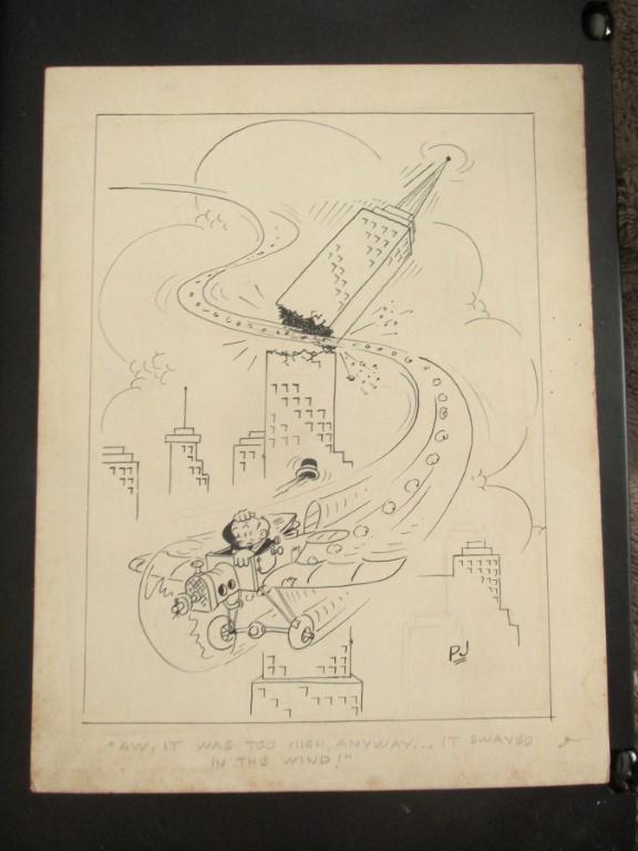 Buffer McDoodle - At the Empire State Building (1 of 4)