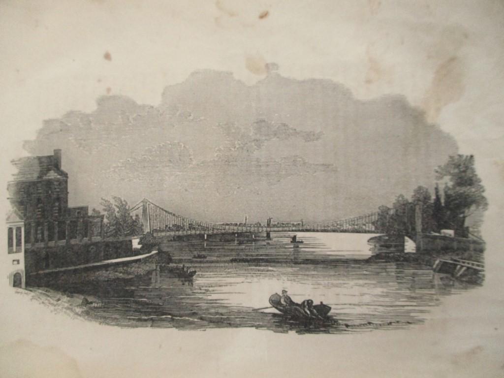 Wire Bridge Over the Schuylkill, Pennsylvania (1 of 1)