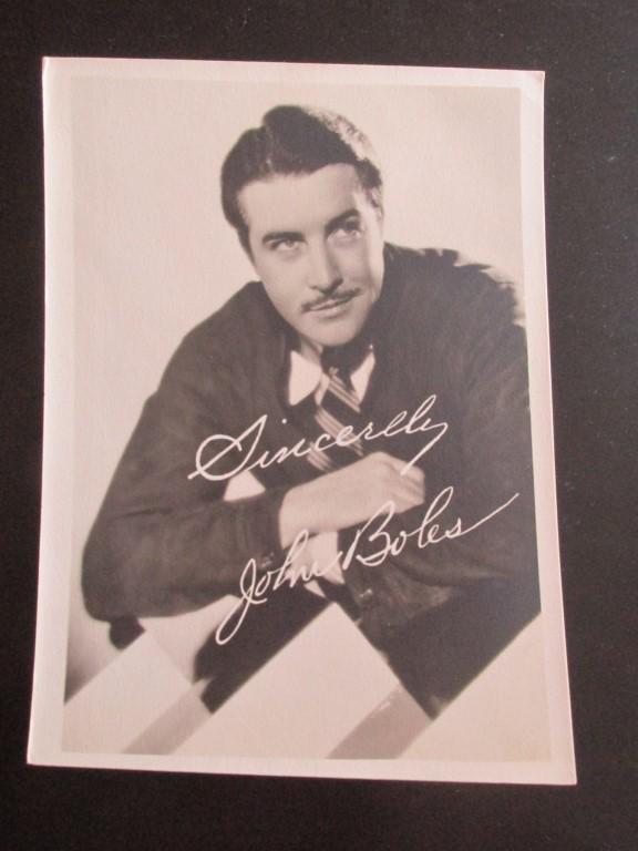 John Boles Fox Film Studios Photograph (1 of 2)