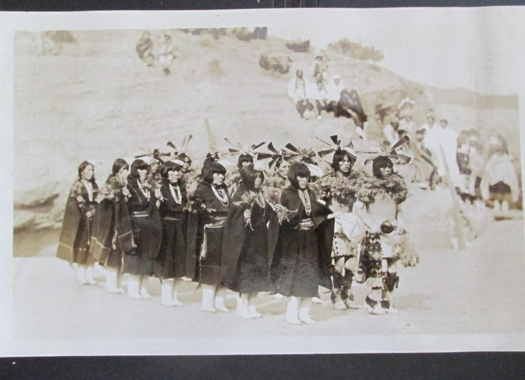 Buffalo Dance - San Ildefonso Pueblo c1928 (1 of 2)