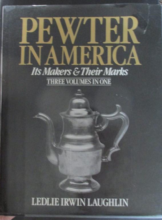 Pewter In America - Three Volumes in One (1 of 1)