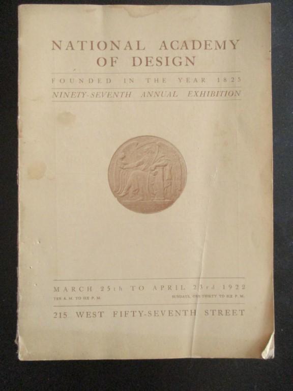 National Academy Of Design Exhibition 1922 (1 of 9)