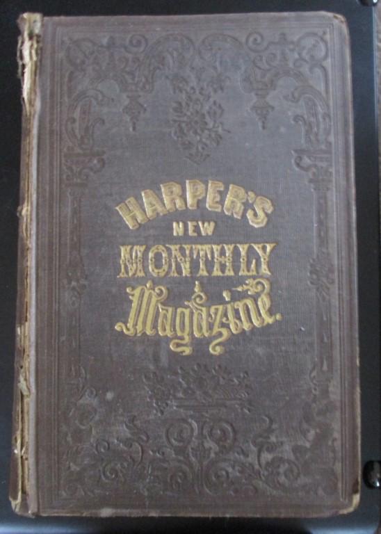 Harper's Monthly Magazine - Complete Volume 13 (1 of 3)