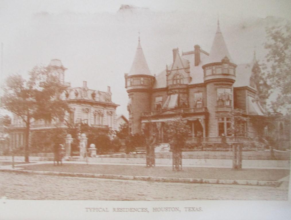 Typical Residences, Houston, Texas (1 of 2)