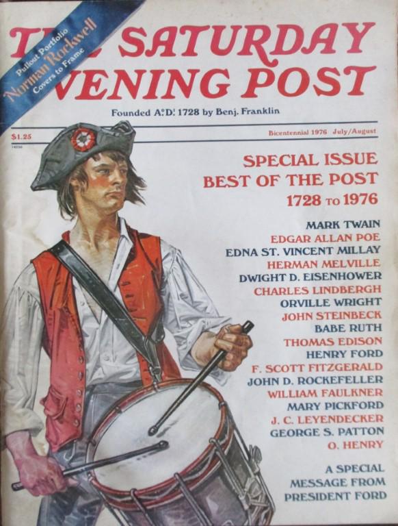 Saturday Evening Post - Best 1728 to 1976 (1 of 1)