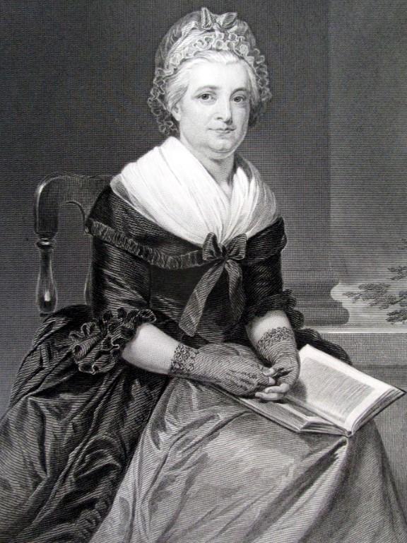 Martha Washington Engraving (1 of 3)
