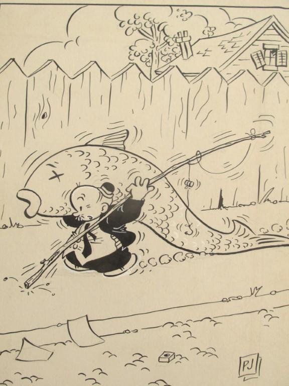 Buffer McDoodle - Goes Fishing (1 of 2)