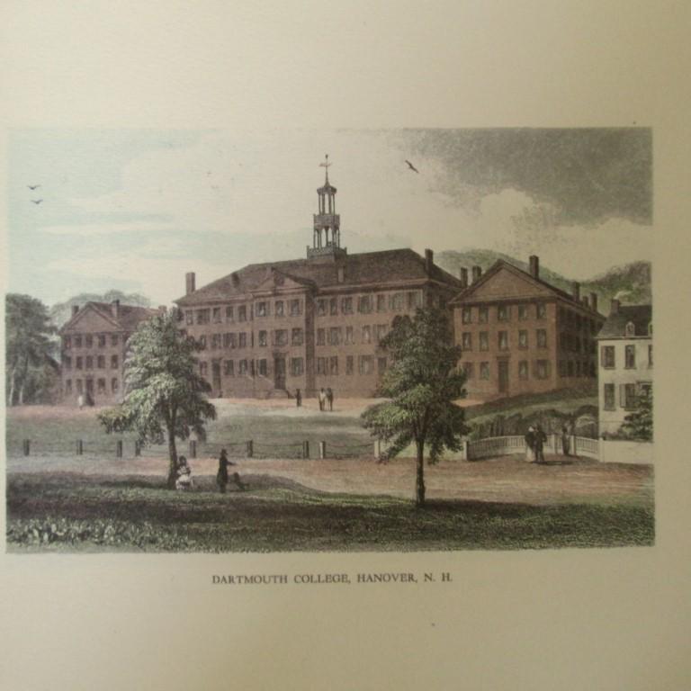 Dartmouth College - Hanover New Hampshire (1 of 2)