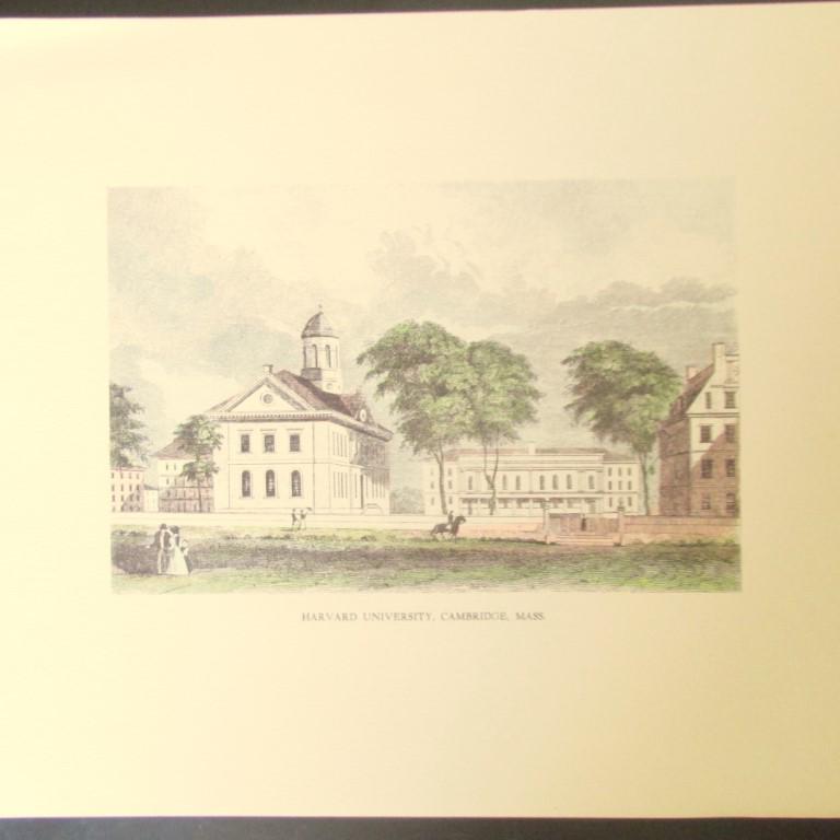 Harvard University - Cambridge Massachusetts (1 of 2)