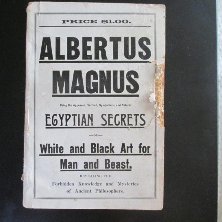 Albertus Magnus - White and Black Magic (1 of 1)