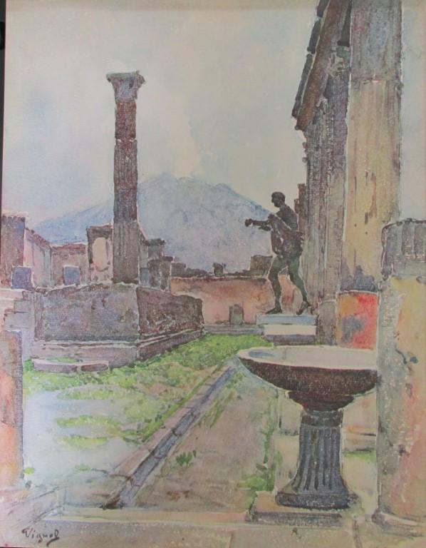 Temple of Apollo At Pompeii - Pierre Vignal (1 of 1)