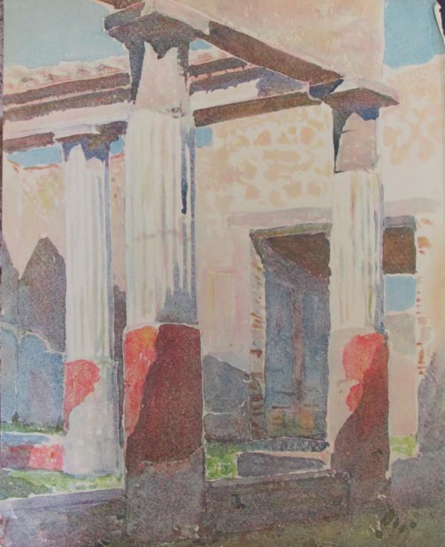 House of he Boar Hunt  In Pompeii - Pierre Vignal (1 of 1)