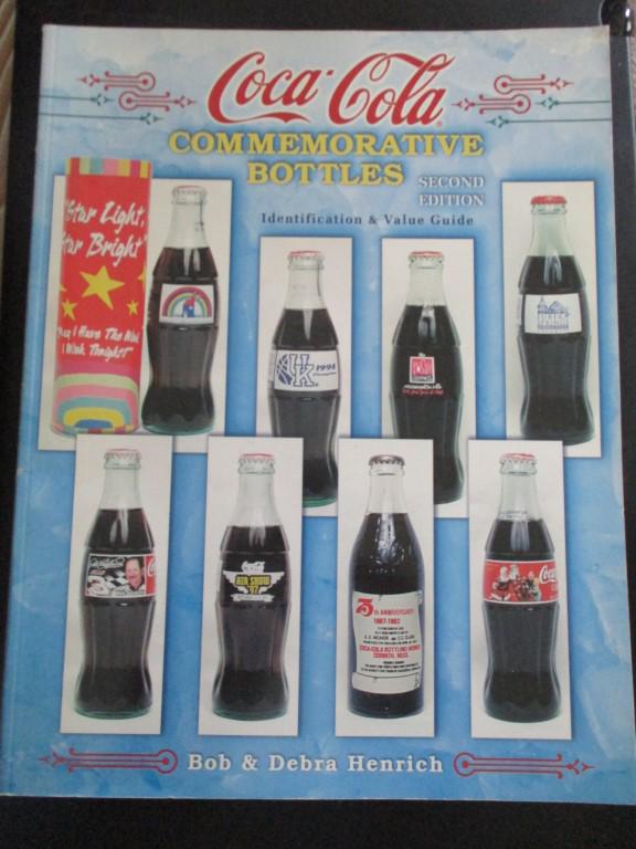 Books On Coca Cola Bottles (1 of 2)