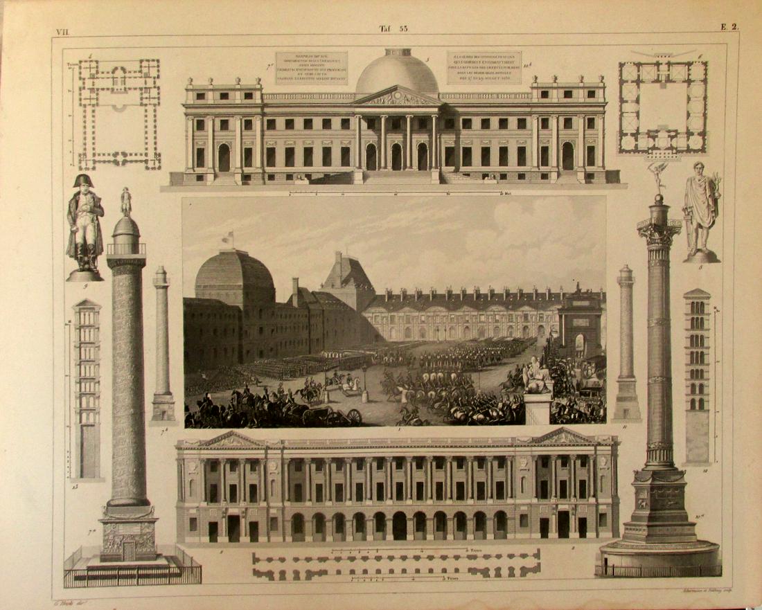 Monumental Architecture of France & Germany (1 of 4)