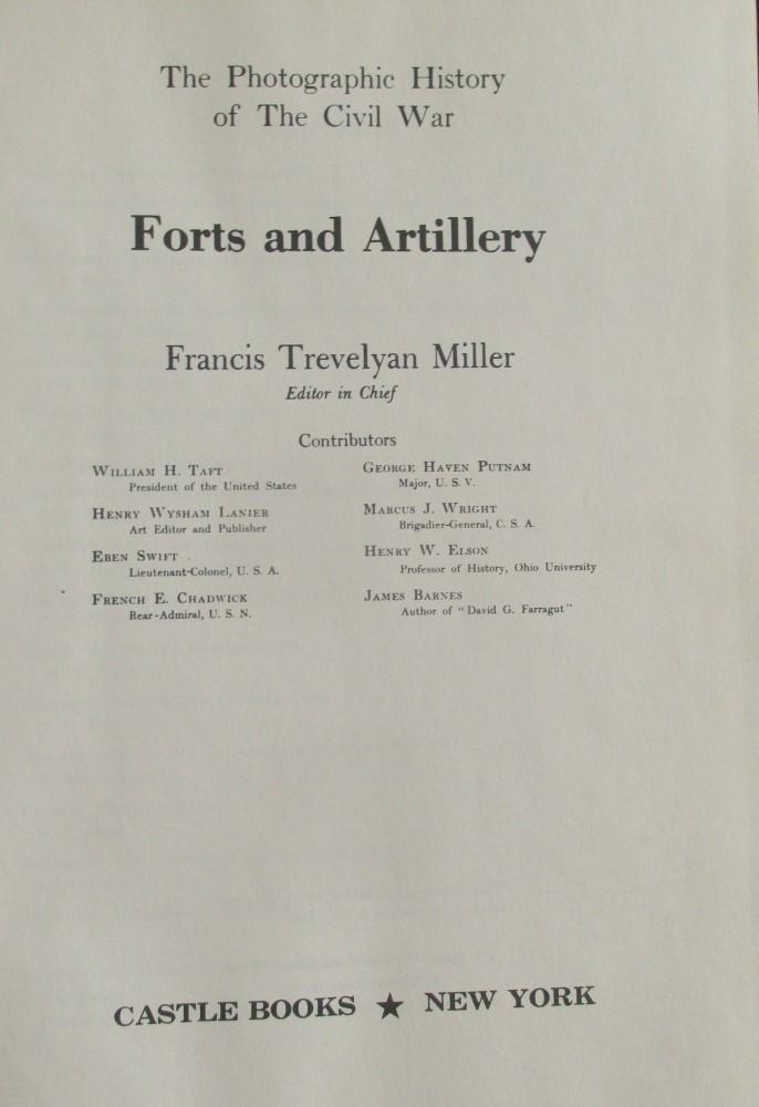 Forts and Artillery - Photo History Civil War (1 of 4)