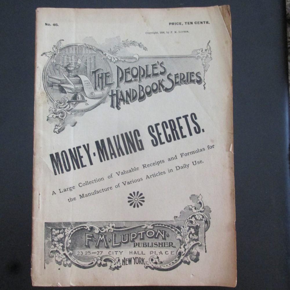 Money Making Secrets (1 of 1)