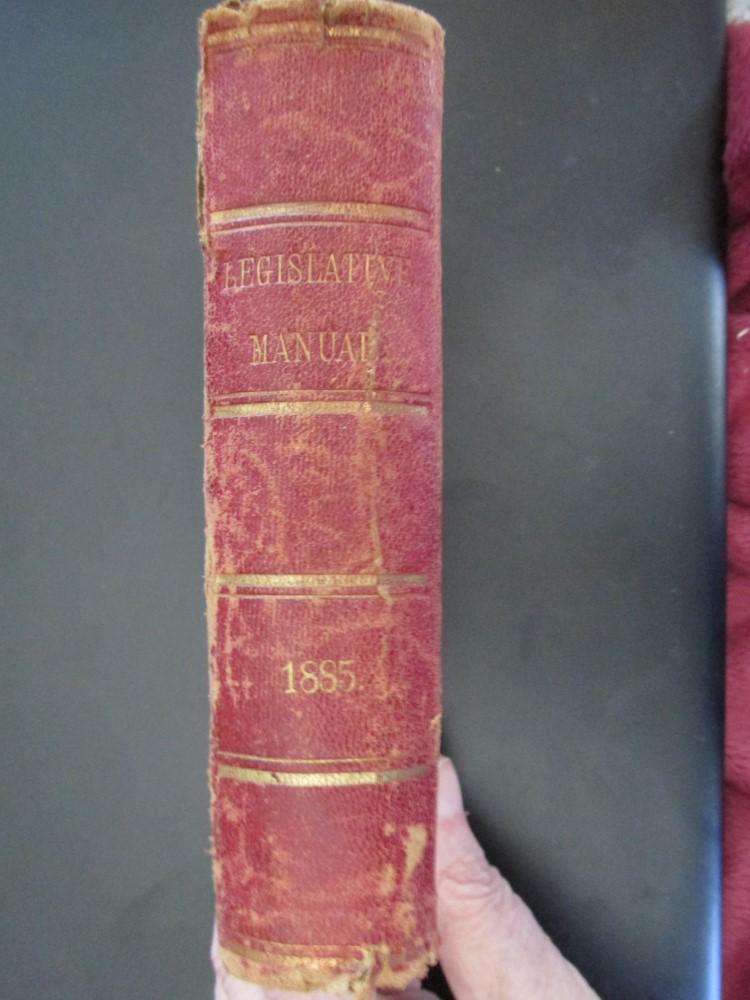 Manual State of New York 1885 (1 of 4)