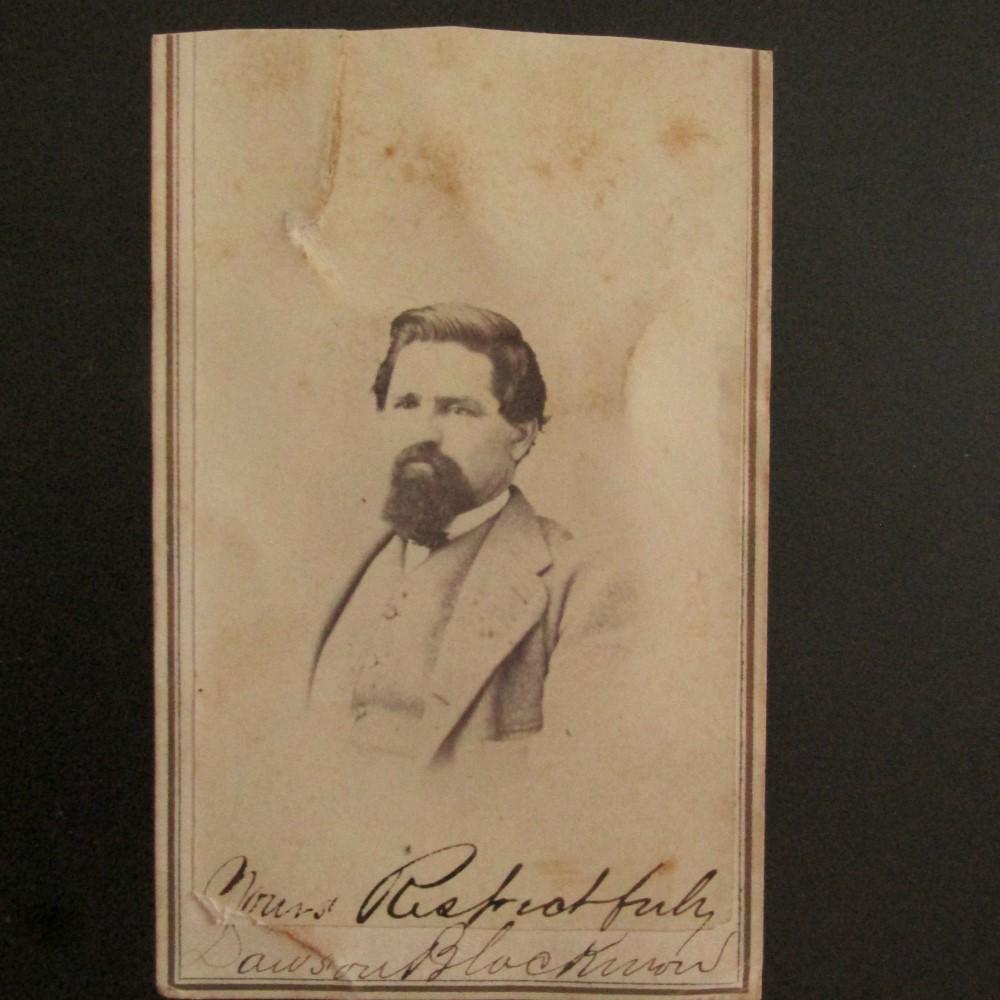 New Orleans LA Carte de Visite Signed (1 of 4)