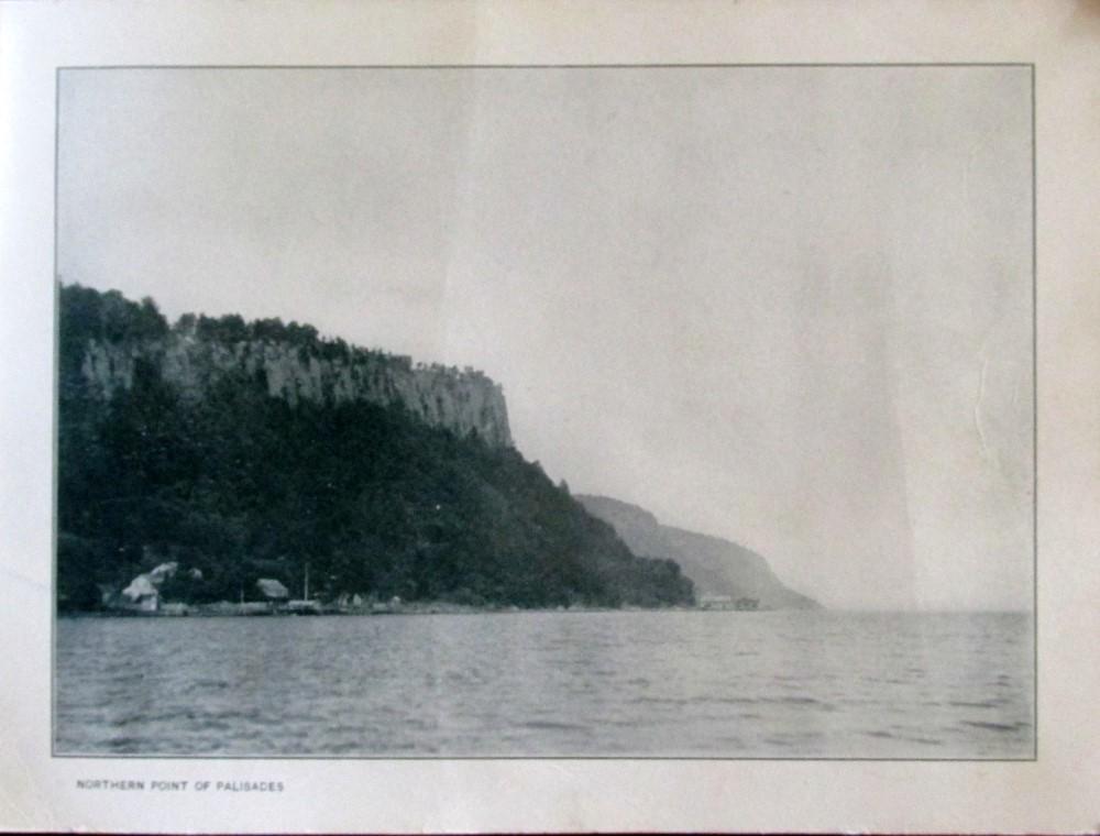 Northern Point of the Palisades - Hudson River (1 of 2)