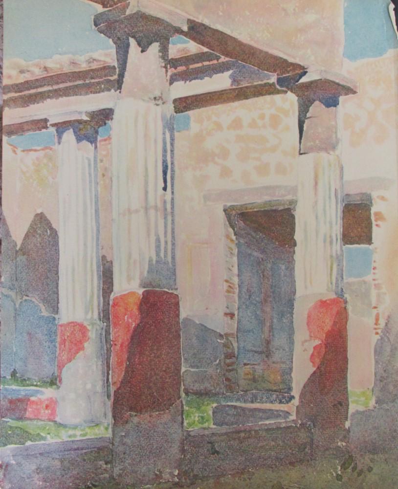 House of he Boar Hunt  In Pompeii - Pierre Vignal (1 of 1)