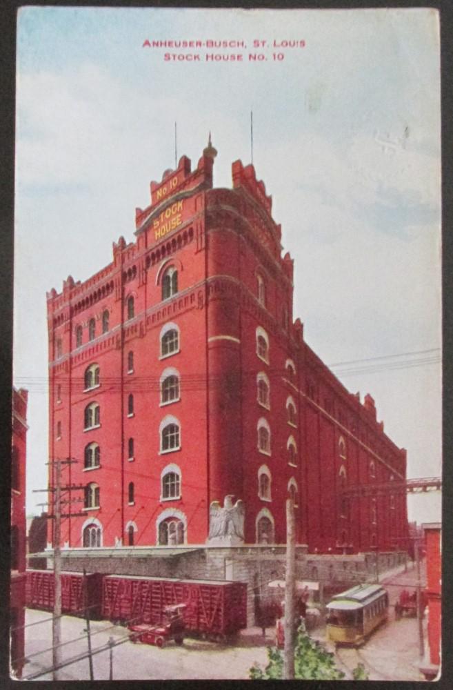 Anheuser Busch St. Louis Stock House No. 10 (1 of 2)