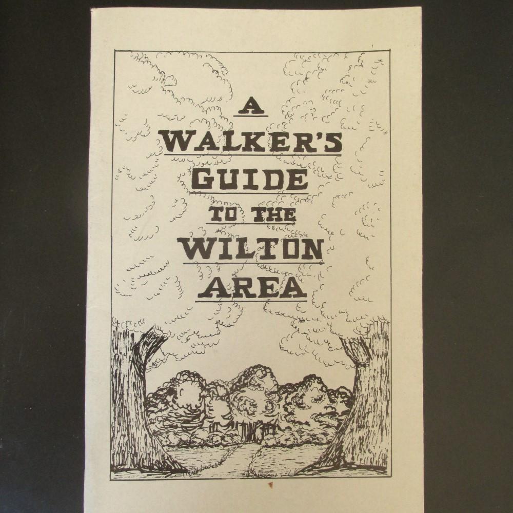 A Walker's Guide to the Wilton Area Connecticut: A Walker's Guide to the Wilton Area A guiebook to selected open space lands in Wilton, Weston, Westport, Ridgefield, Redding and New Canaan (Connecticut) Dated: 1987</